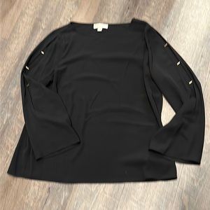 Michael Kors - Size XL - Black Blouse